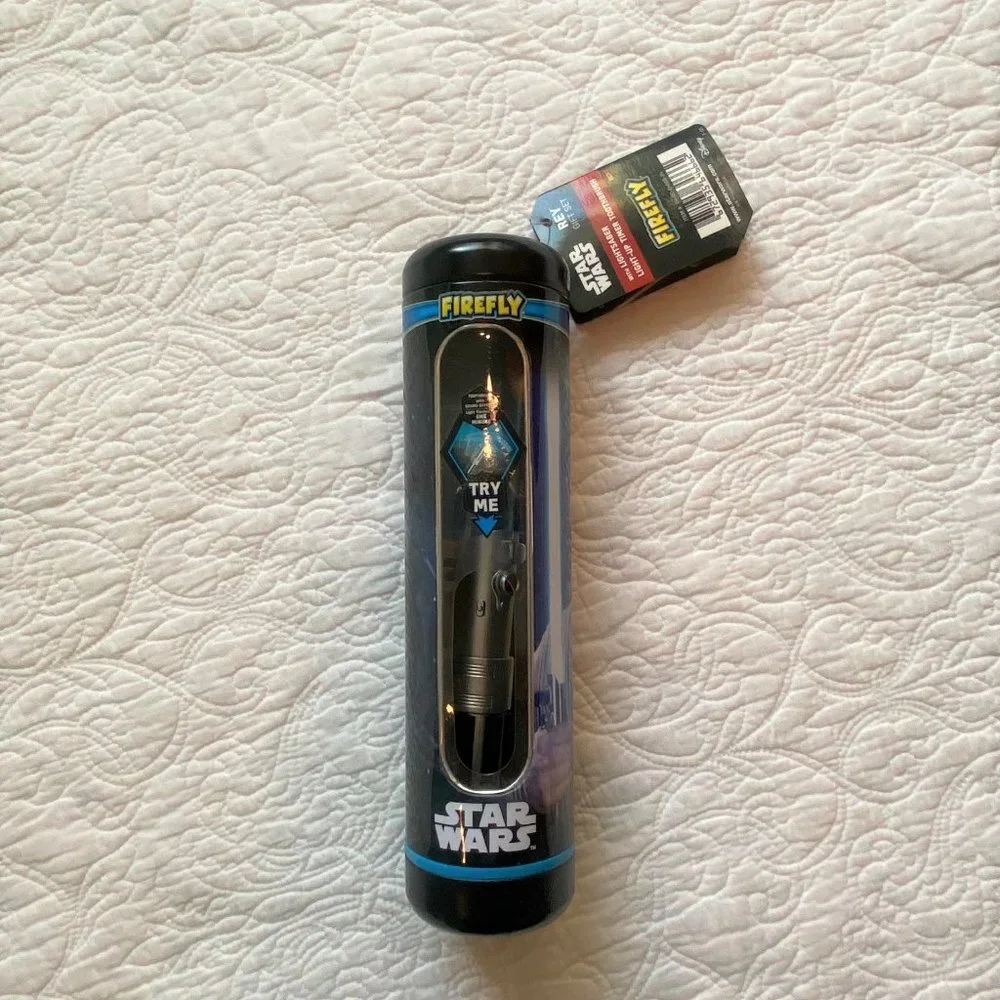 Star Wars REY lightsaber toothbrush